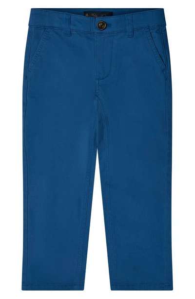Brooks Brothers Kids' Stretch Cotton Chinos In Blue