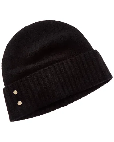 Brooks Brothers Wool & Cashmere-blend Logo Button Hat In Brown