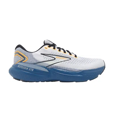 Pre-owned Brooks Glycerin Gts 21 'white Sapphire' | Men's Size 13