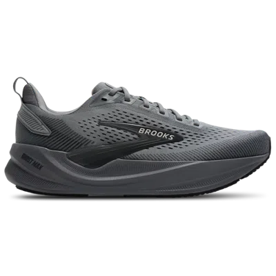 Brooks Mens Ghost Max 4 In Gray