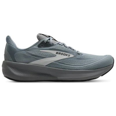 Brooks Mens Revel 9 In Gray