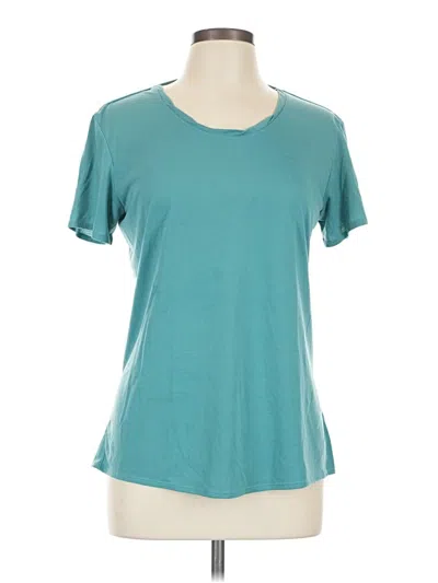 Pre-owned Brooks Short Sleeve T-shirt In Teal