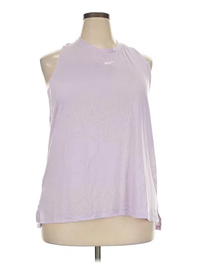 Pre-owned Brooks Sleeveless T-shirt In Purple