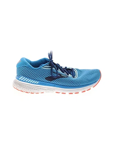 Pre-owned Brooks Sneakers In Blue