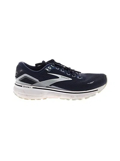 Pre-owned Brooks Sneakers In Blue