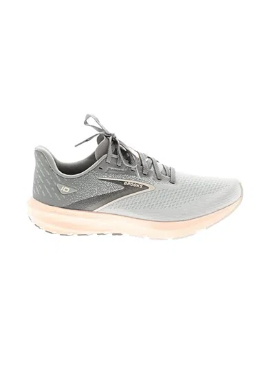 Pre-owned Brooks Sneakers In Gray