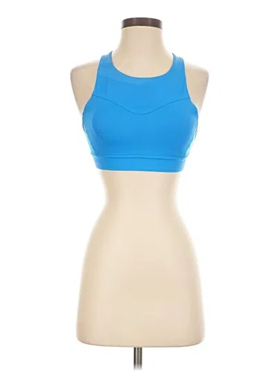 Pre-owned Brooks Sports Bra In Blue