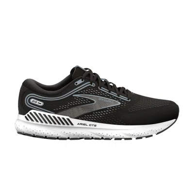 Pre-owned Brooks Wmns Ariel Gts 23 'black Grey' | Women's Size 11