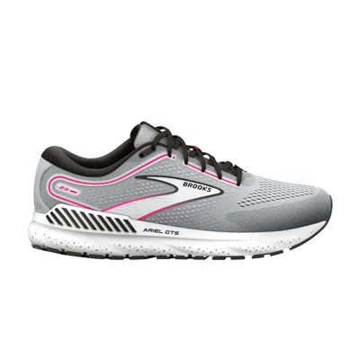 Pre-owned Brooks Wmns Ariel Gts 23 'grey Pink' | Women's Size 10.5 In Gray