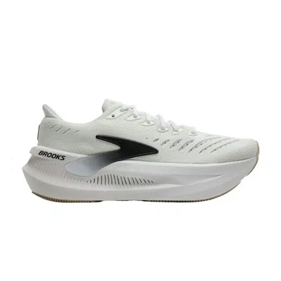 Pre-owned Brooks Wmns Glycerin Max 2 'white Black Chateau Gray' | Women's Size 7.5