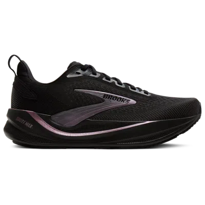 Brooks Womens Ghost Max 4 In Black