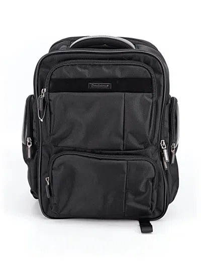 Pre-owned Brookstone Backpack In Black