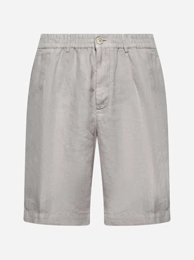 Brunello Cucinelli Bermuda  In Neutral