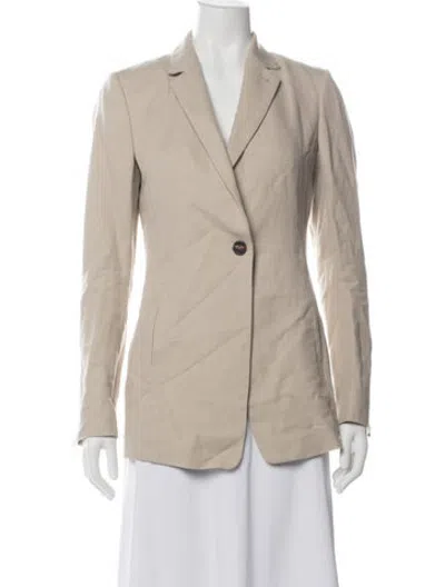 Pre-owned Brunello Cucinelli Blazer In Neutrals