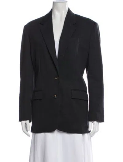 Pre-owned Brunello Cucinelli Blazer W/ Tags In Blue