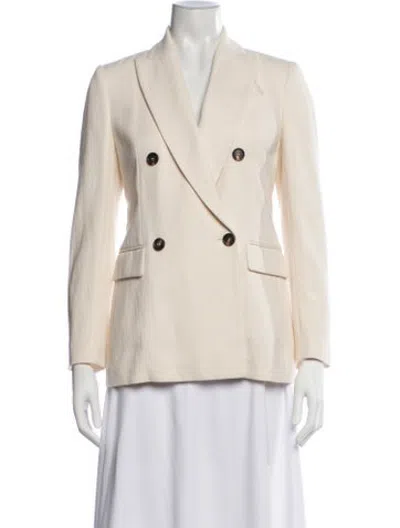 Pre-owned Brunello Cucinelli Blazer W/ Tags In Neutrals