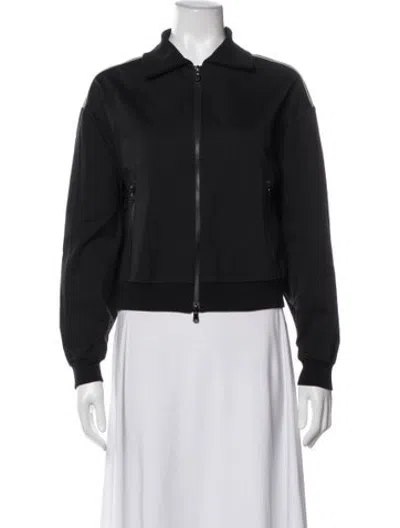 Pre-owned Brunello Cucinelli Bomber Jacket W/ Tags In Black