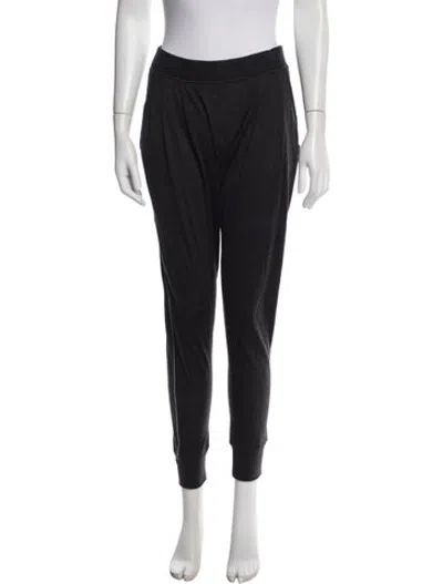 Pre-owned Brunello Cucinelli Cashmere Beaded Accents Sweatpants W/ Tags In Black