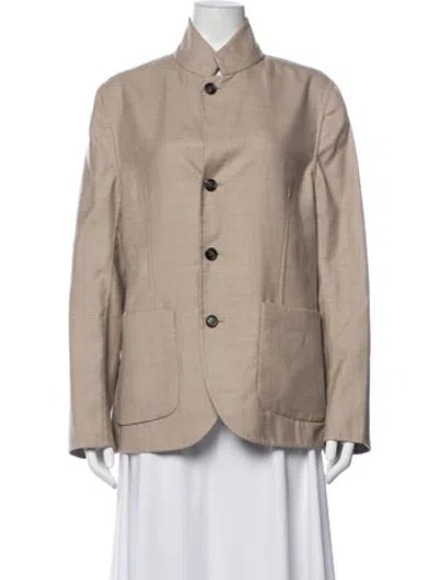 Pre-owned Brunello Cucinelli Cashmere Jacket W/ Tags In Grey