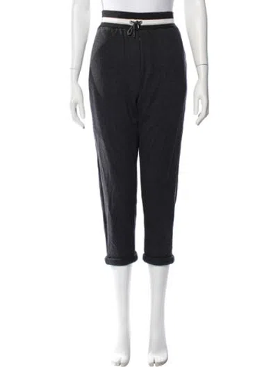 Pre-owned Brunello Cucinelli Cashmere Sweatpants W/ Tags In Black