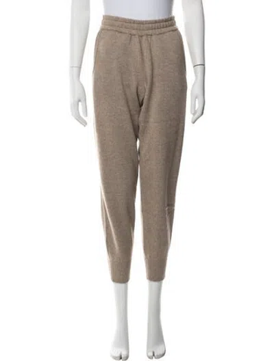 Pre-owned Brunello Cucinelli Cashmere Sweatpants W/ Tags In Neutrals