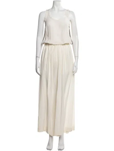 Pre-owned Brunello Cucinelli Crew Neck Jumpsuit In Neutrals