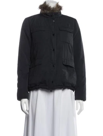 Pre-owned Brunello Cucinelli Down Jacket In Blue