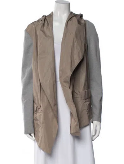 Pre-owned Brunello Cucinelli Jacket In Green