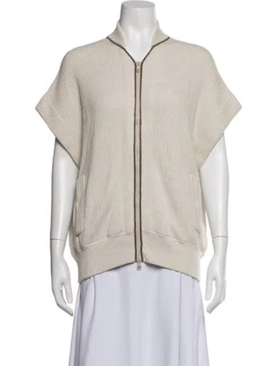 Pre-owned Brunello Cucinelli Jacket In Neutrals