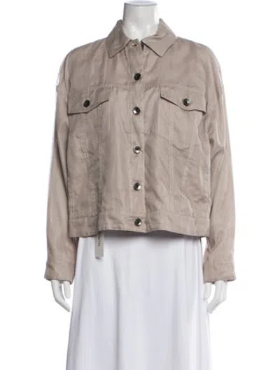 Pre-owned Brunello Cucinelli Jacket W/ Tags In Neutrals
