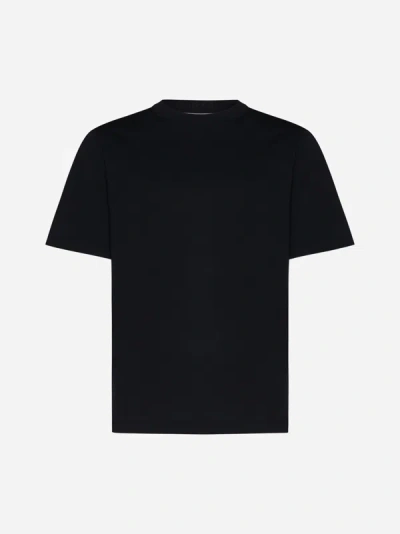 Brunello Cucinelli T-shirt In Black