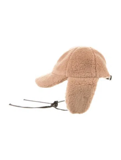Pre-owned Brunello Cucinelli Trapper Baseball Cap W/tags In Neutrals