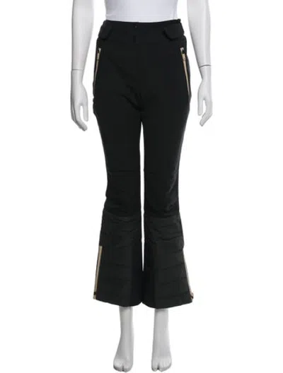 Pre-owned Brunello Cucinelli Virgin Wool Flared Pants W/ Tags In Black