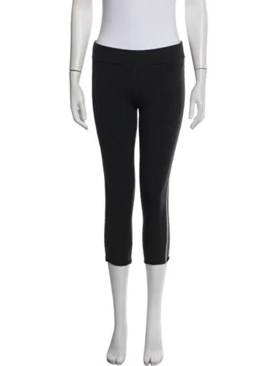 Pre-owned Brunello Cucinelli Virgin Wool Sweatpants In Black