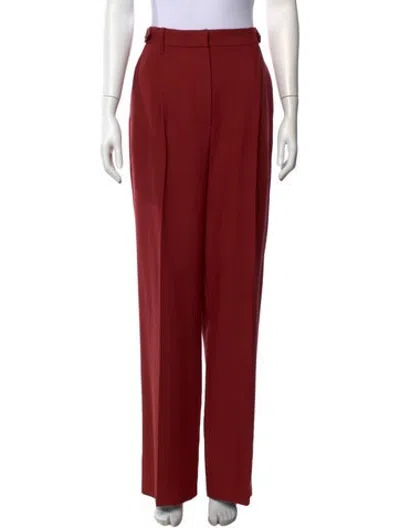 Pre-owned Brunello Cucinelli Virgin Wool Wide Leg Pants W/ Tags In Multicolor