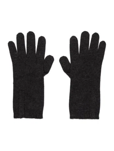 Pre-owned Brunello Cucinelli Wool Winter Gloves In Grey