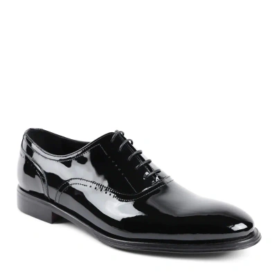 Pre-owned Bruno Magli Arno Sera Black Men's Leather Oxford Bm1ansa2 Size 10 Retail $425.00