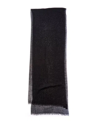 Bruno Magli Cashmere-blend Scarf In Black