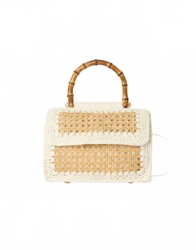 Btb Los Angeles Women's Elodie Bag In Natural White