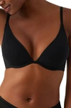 B.tempt'd By Wacoal Cotton To A Tee Underwire Plunge T-shirt Bra In Night
