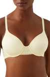 B.tempt'd By Wacoal Future Foundations Contour Underwire Bra In Pastel Yellow