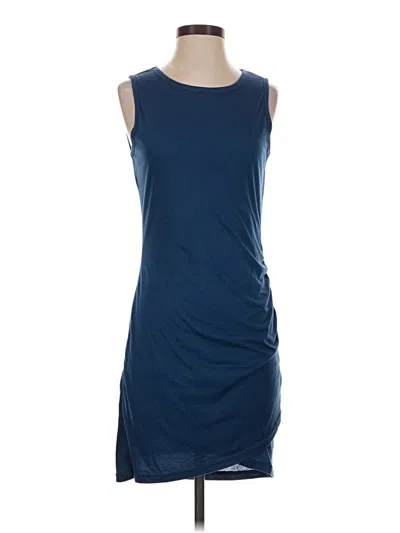Pre-owned Btfbm Casual Dress In Blue
