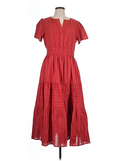 Pre-owned Btfbm Casual Dress In Red