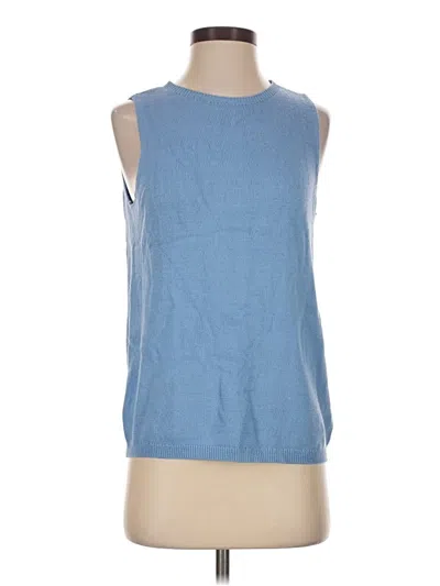 Pre-owned Btfbm Sleeveless T-shirt In Blue