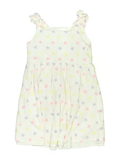 Pre-owned Btween Kids' Dress In Yellow