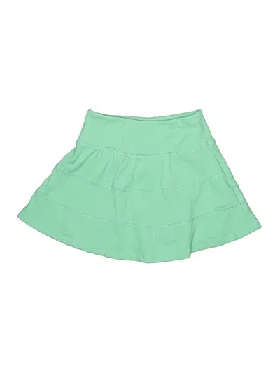 Pre-owned Btween Kids' Skort In Green