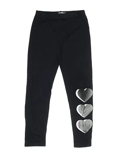 Pre-owned Btween Kids' Sweatpants In Black