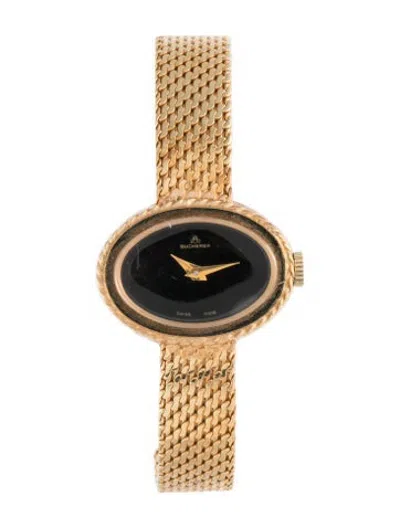 Pre-owned Bucherer Classic Watch, 26mm In Multicolor