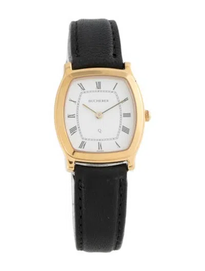 Pre-owned Bucherer Classic Watch In Multicolor