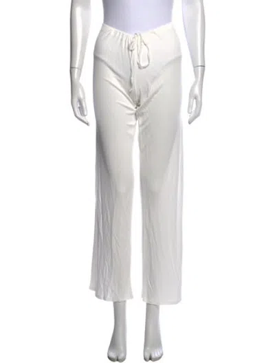Pre-owned Buci Wide Leg Pants W/ Tags In White